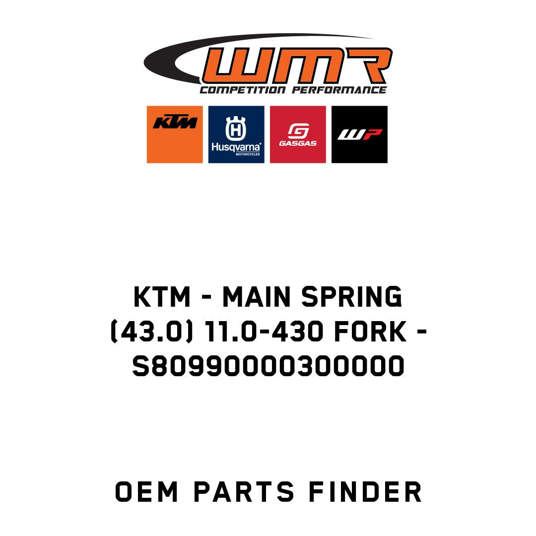 main spring (43.0) 11.0-430 fork