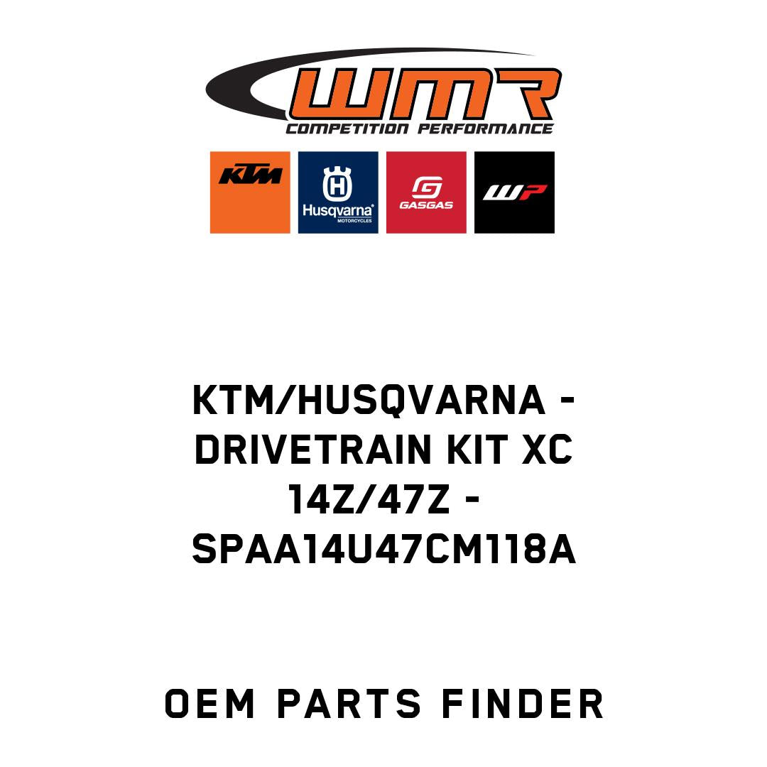 Drivetrain kit XC 14Z/47Z