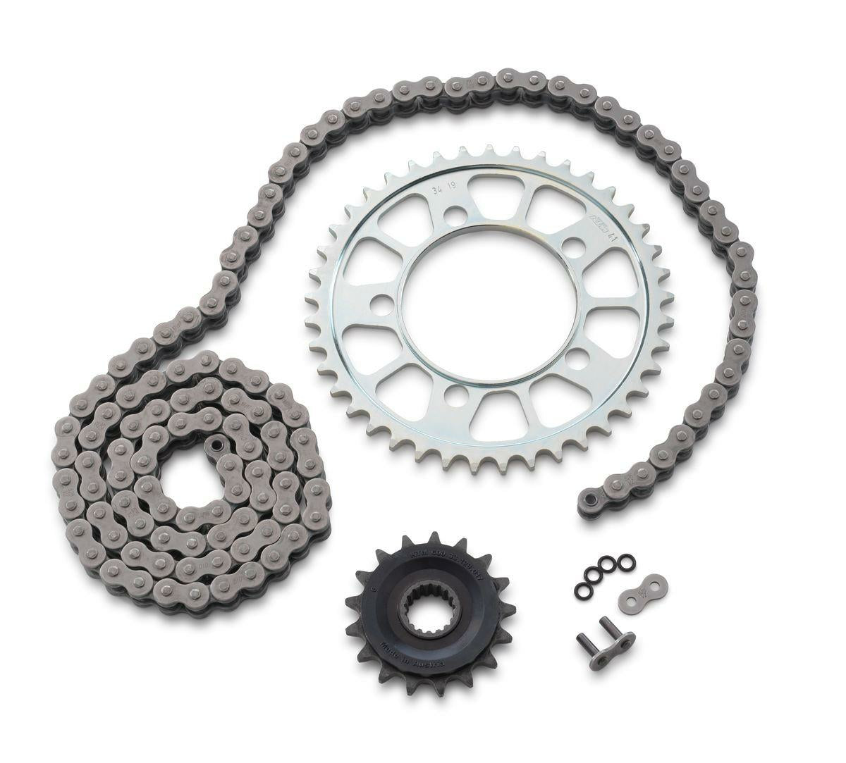 Drivetrain set ST 17T/41T
