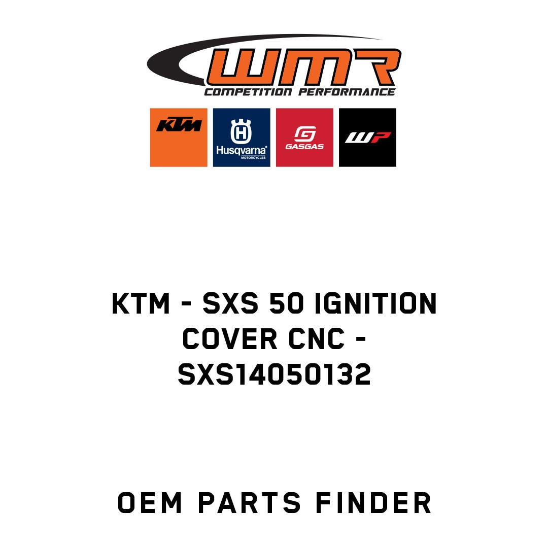 SXS 50 IGNITION COVER CNC