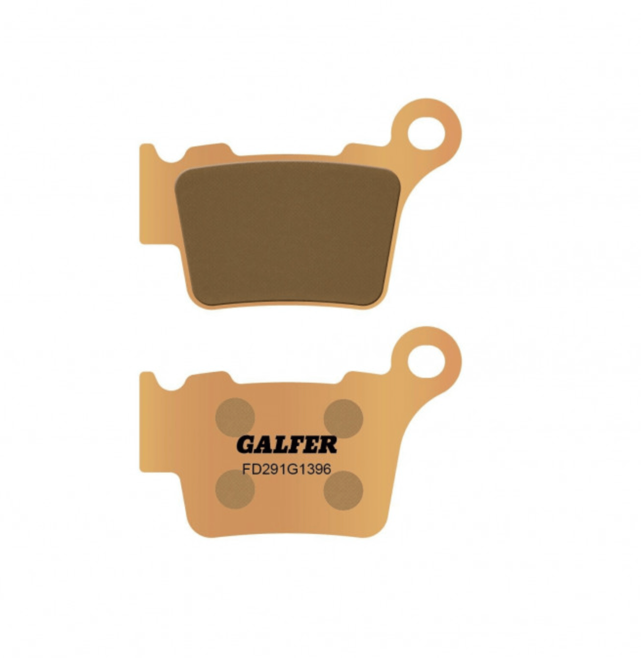 Kit rear pads