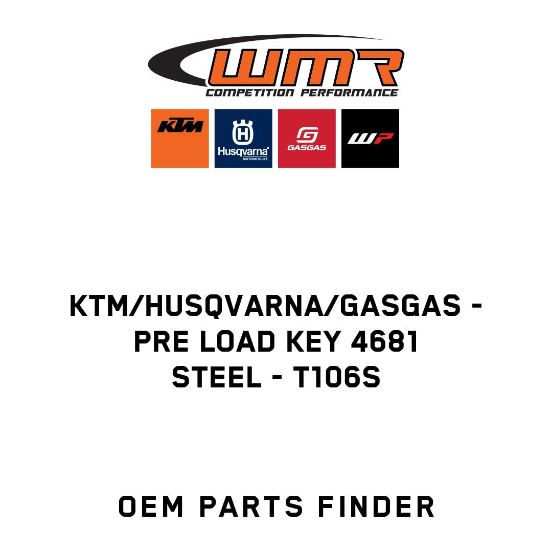 PRE LOAD KEY 4681 STEEL