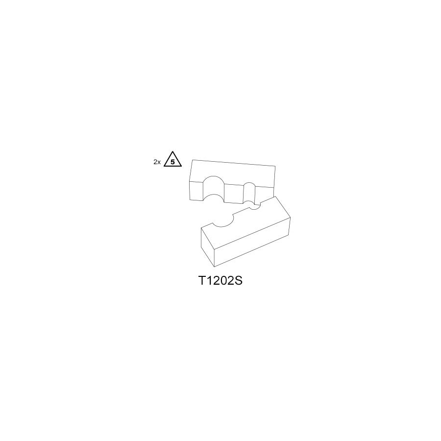 CLAMP BLOCK PISTON ROD D=18/10
