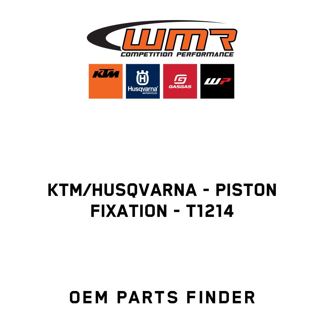 PISTON FIXATION