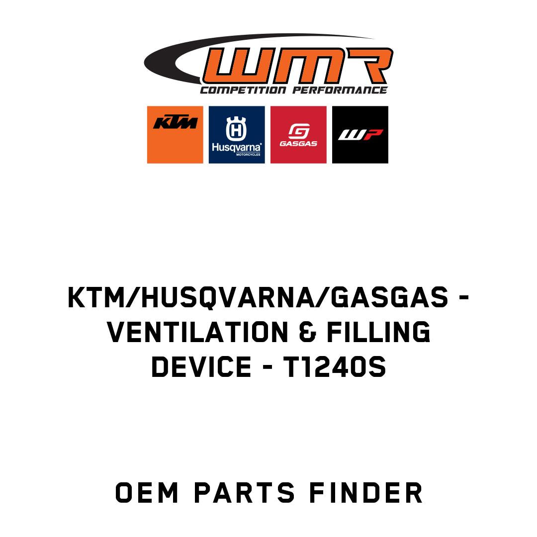 VENTILATION & FILLING DEVICE