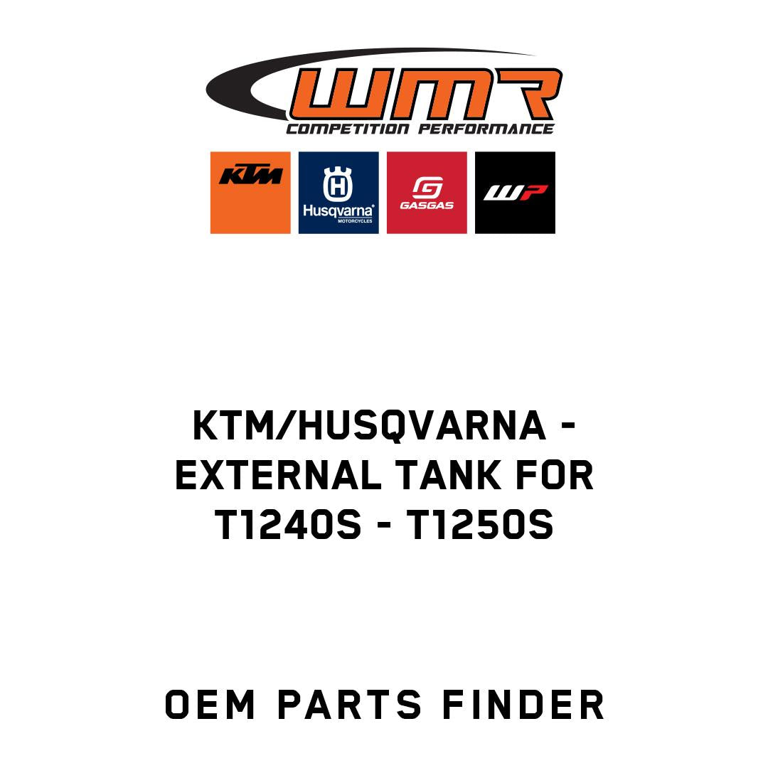 EXTERNAL TANK FOR T1240S