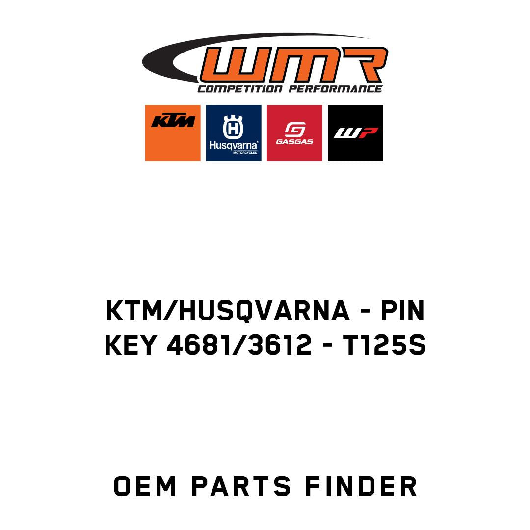 PIN KEY 4681/3612
