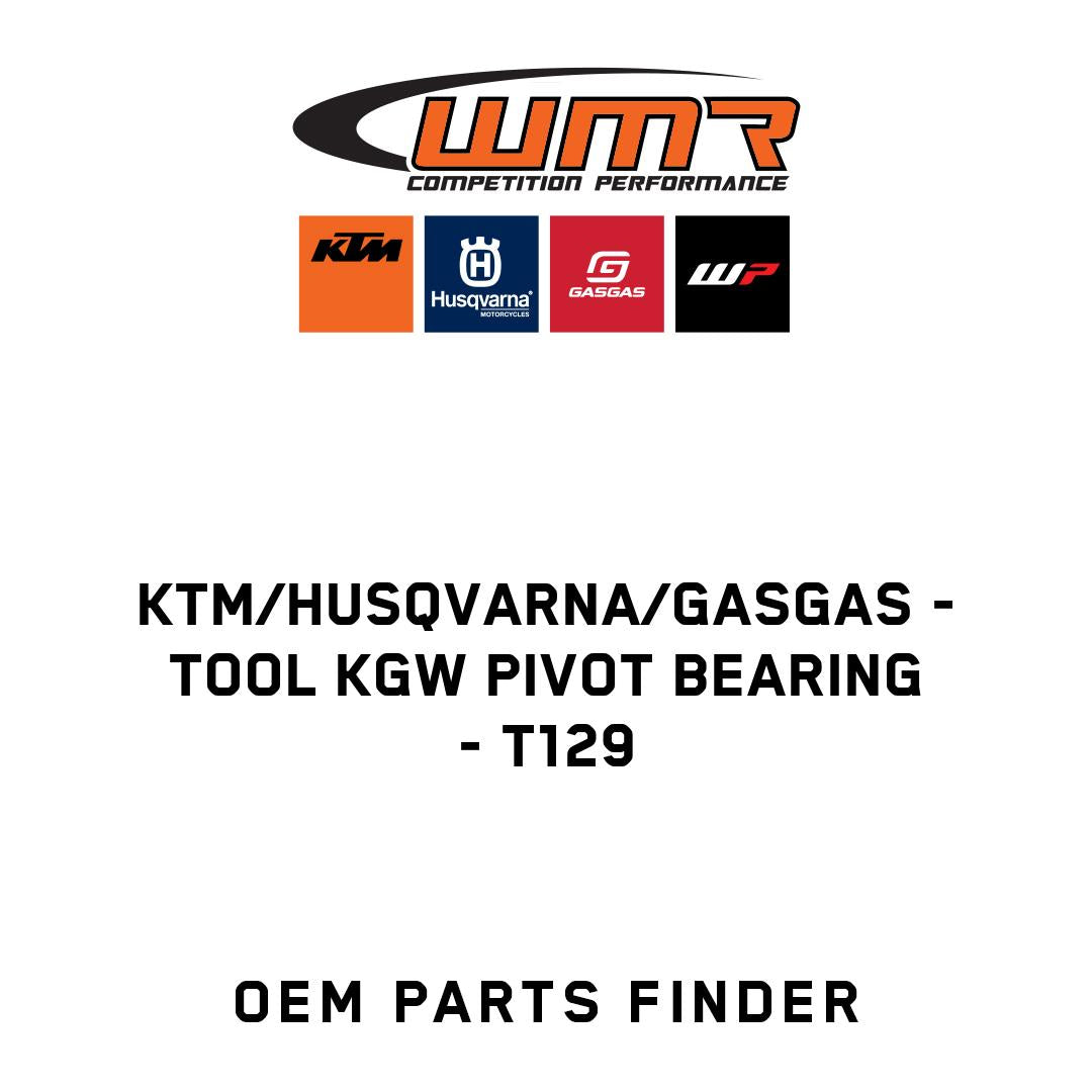 TOOL KGW PIVOT BEARING