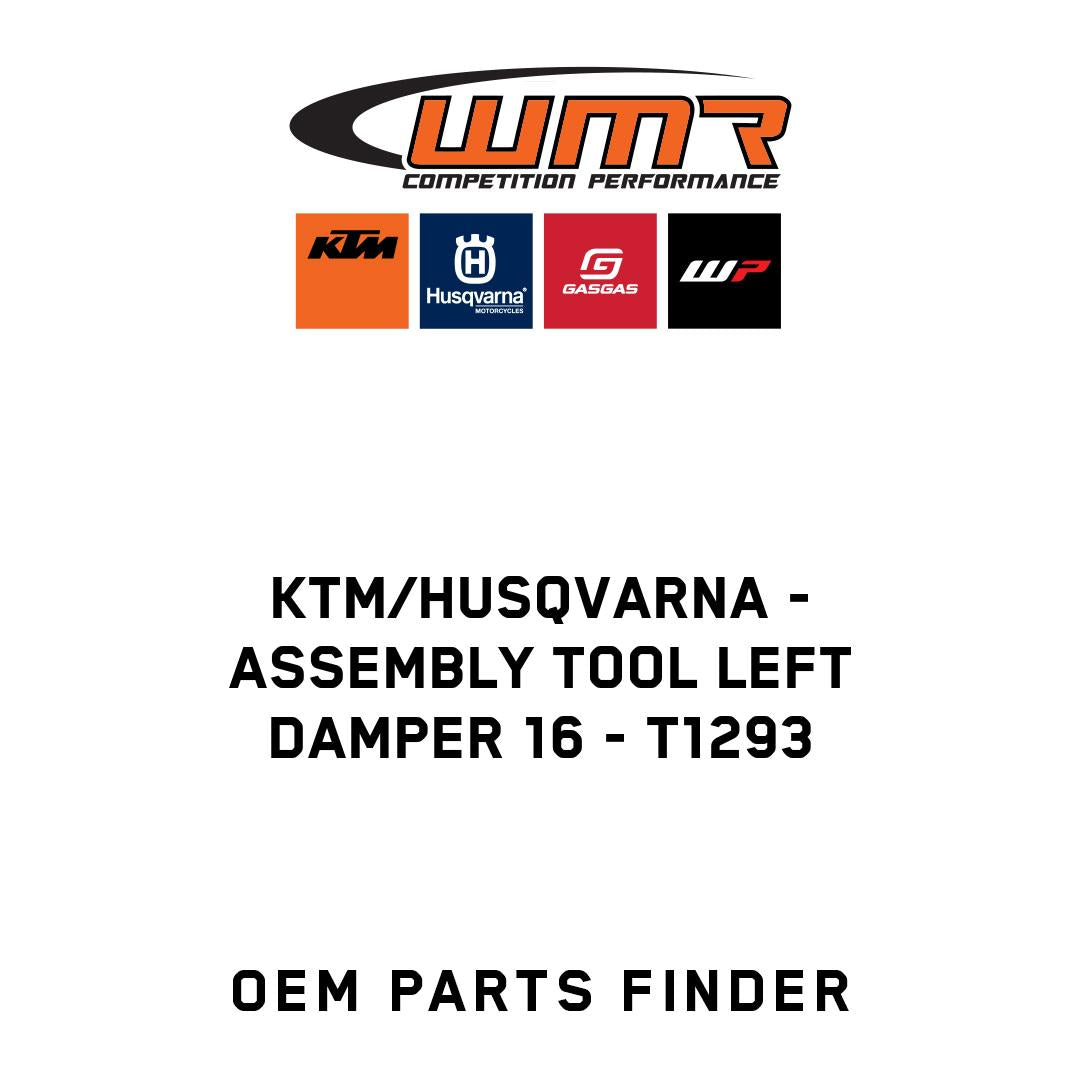 ASSEMBLY TOOL LEFT DAMPER 16