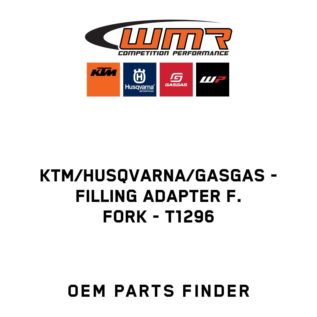 FILLING ADAPTER F. FORK