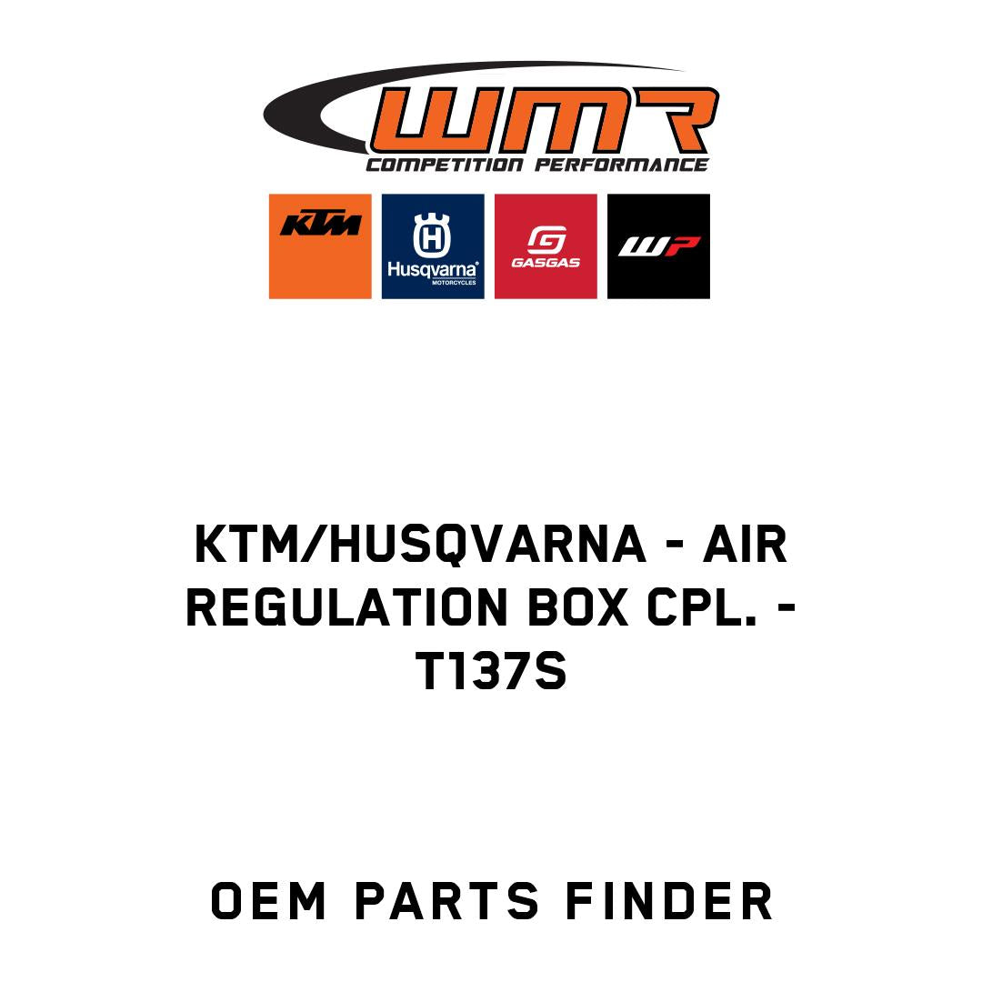 AIR REGULATION BOX CPL.