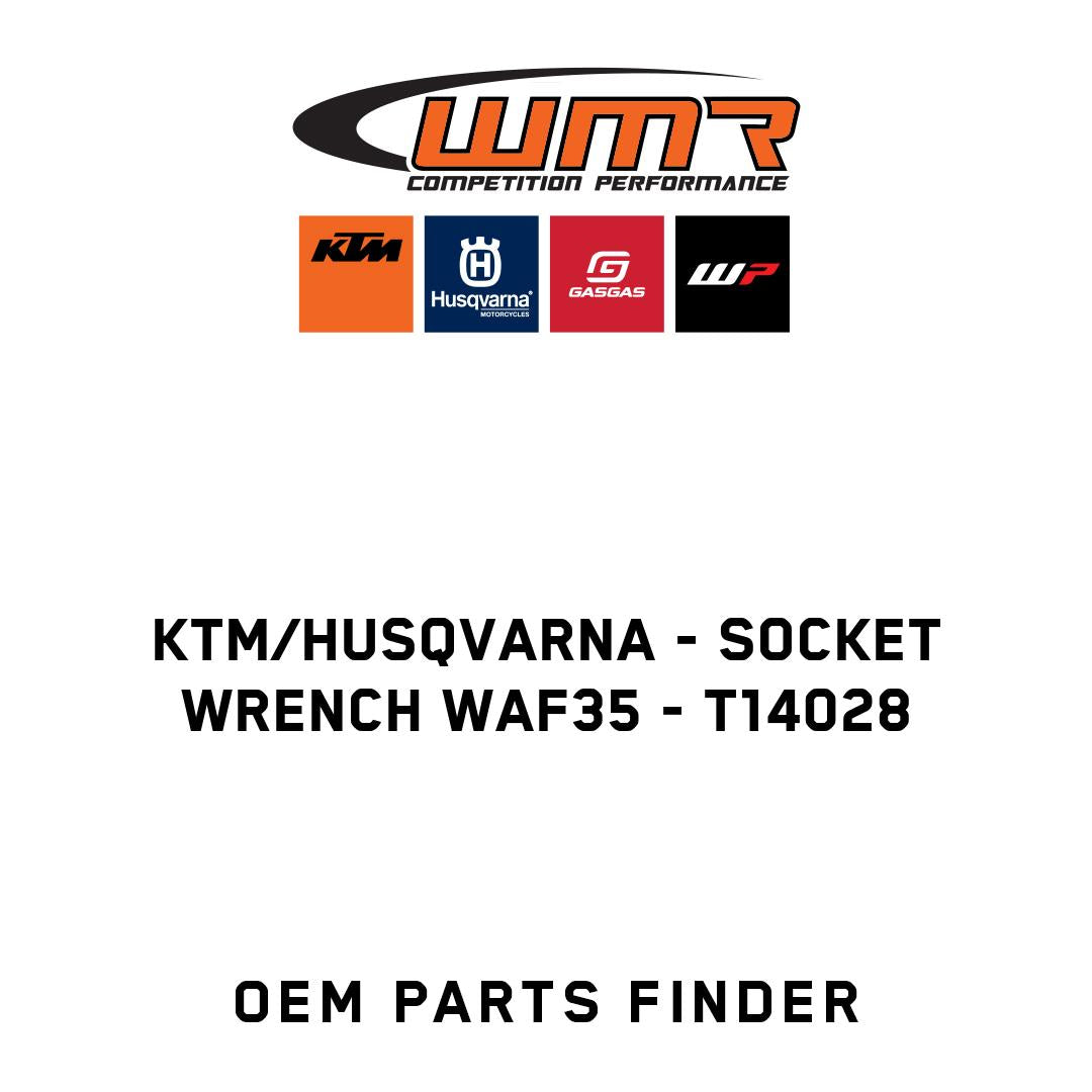 Socket wrench WAF35
