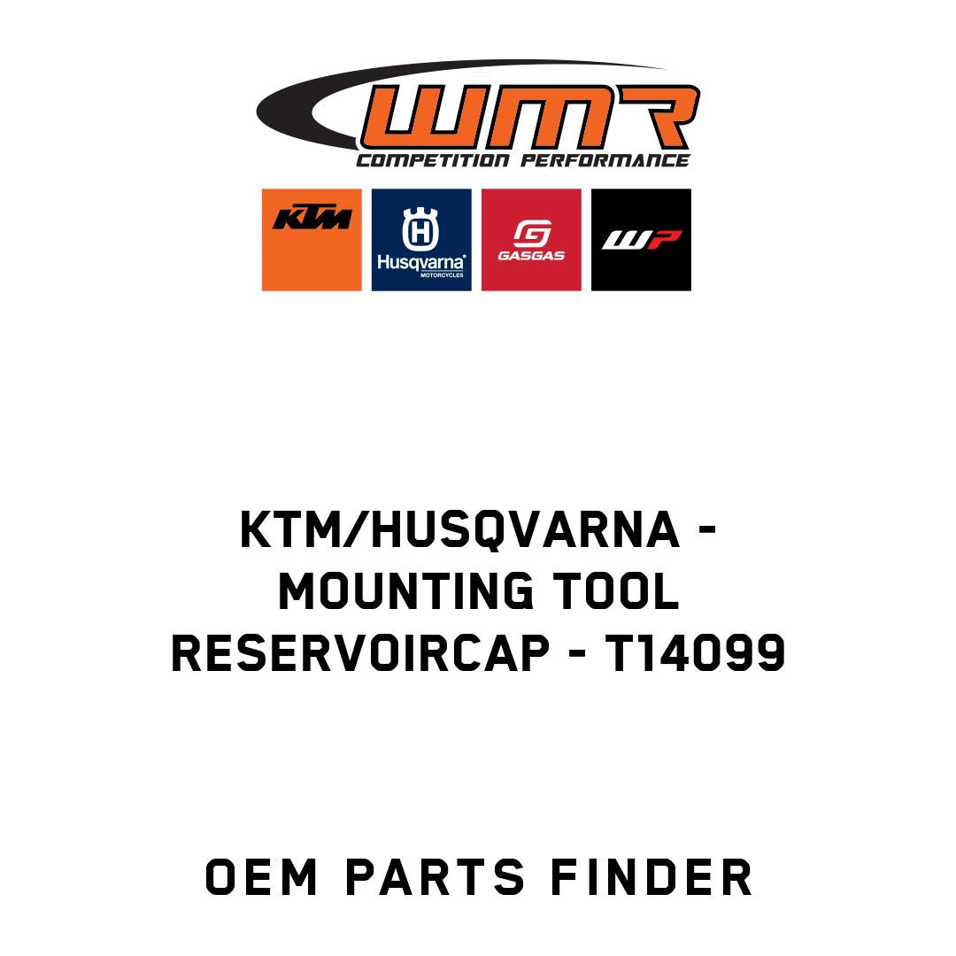 Mounting tool Reservoircap