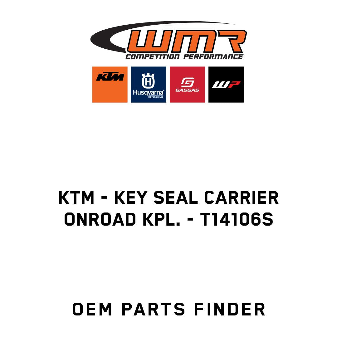 key seal carrier Onroad kpl.