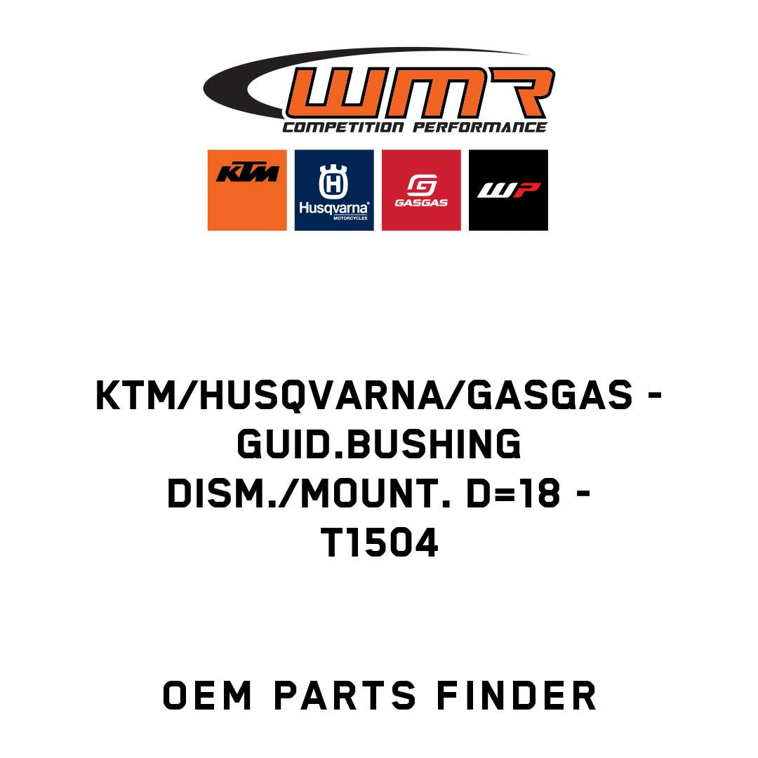 GUID.BUSHING DISM./MOUNT. D=18