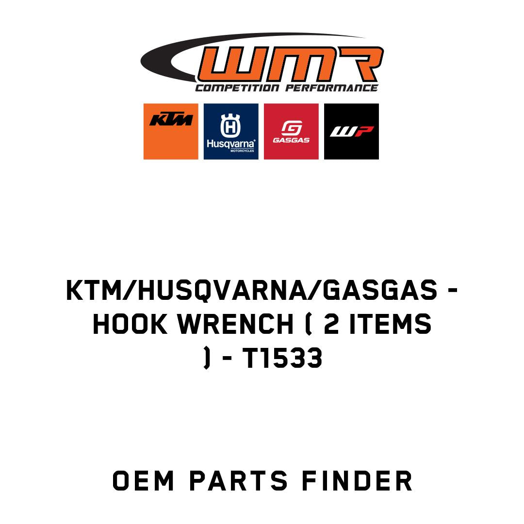 HOOK WRENCH ( 2 ITEMS )