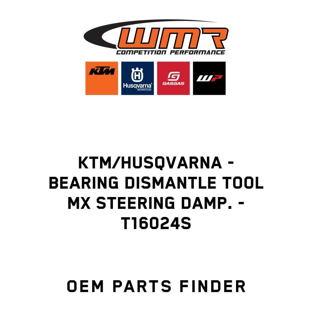 bearing dismantle tool MX steering damp.