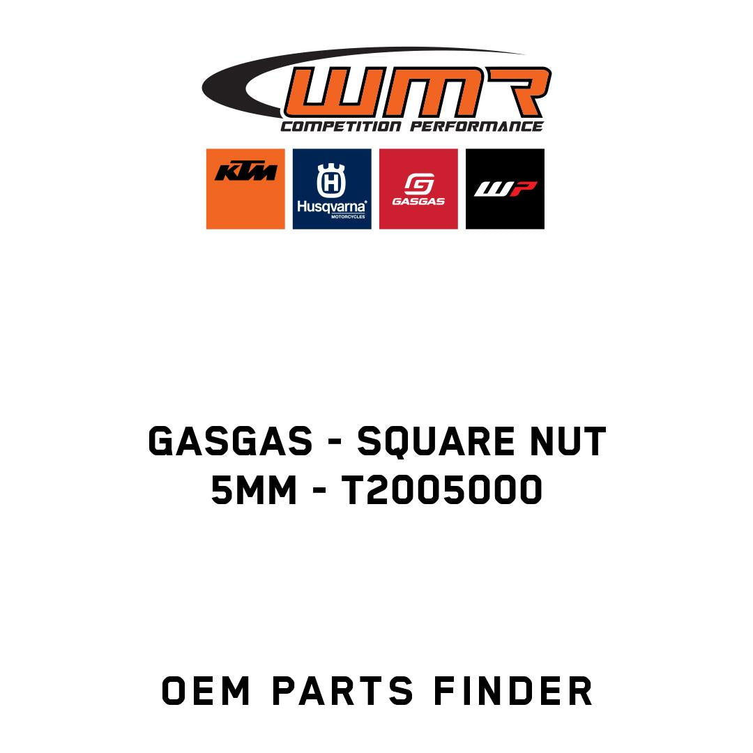 Square Nut 5mm