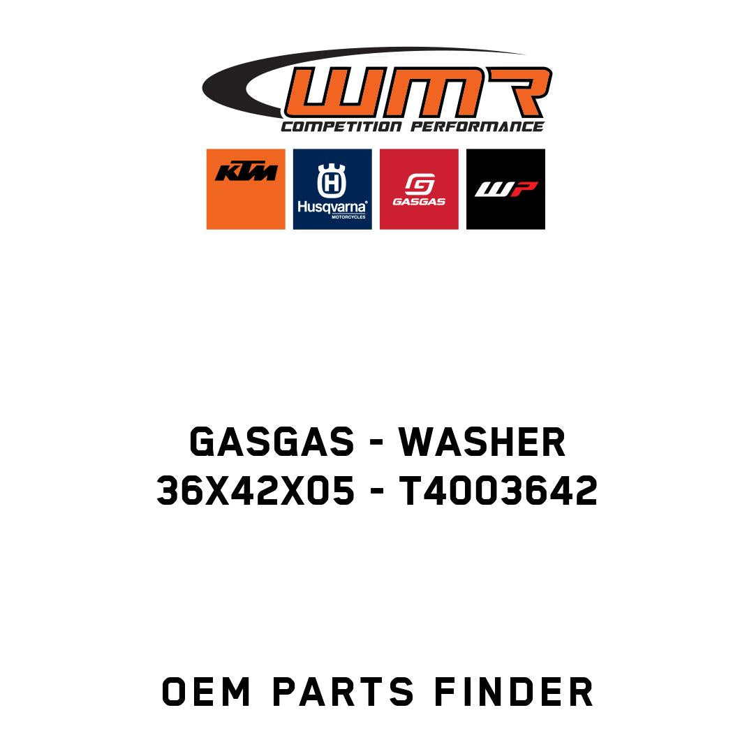 Washer 36x42x05