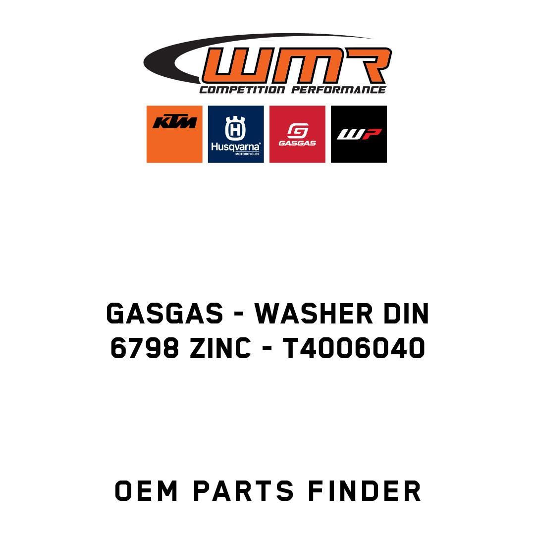 Washer DIN 6798 Zinc