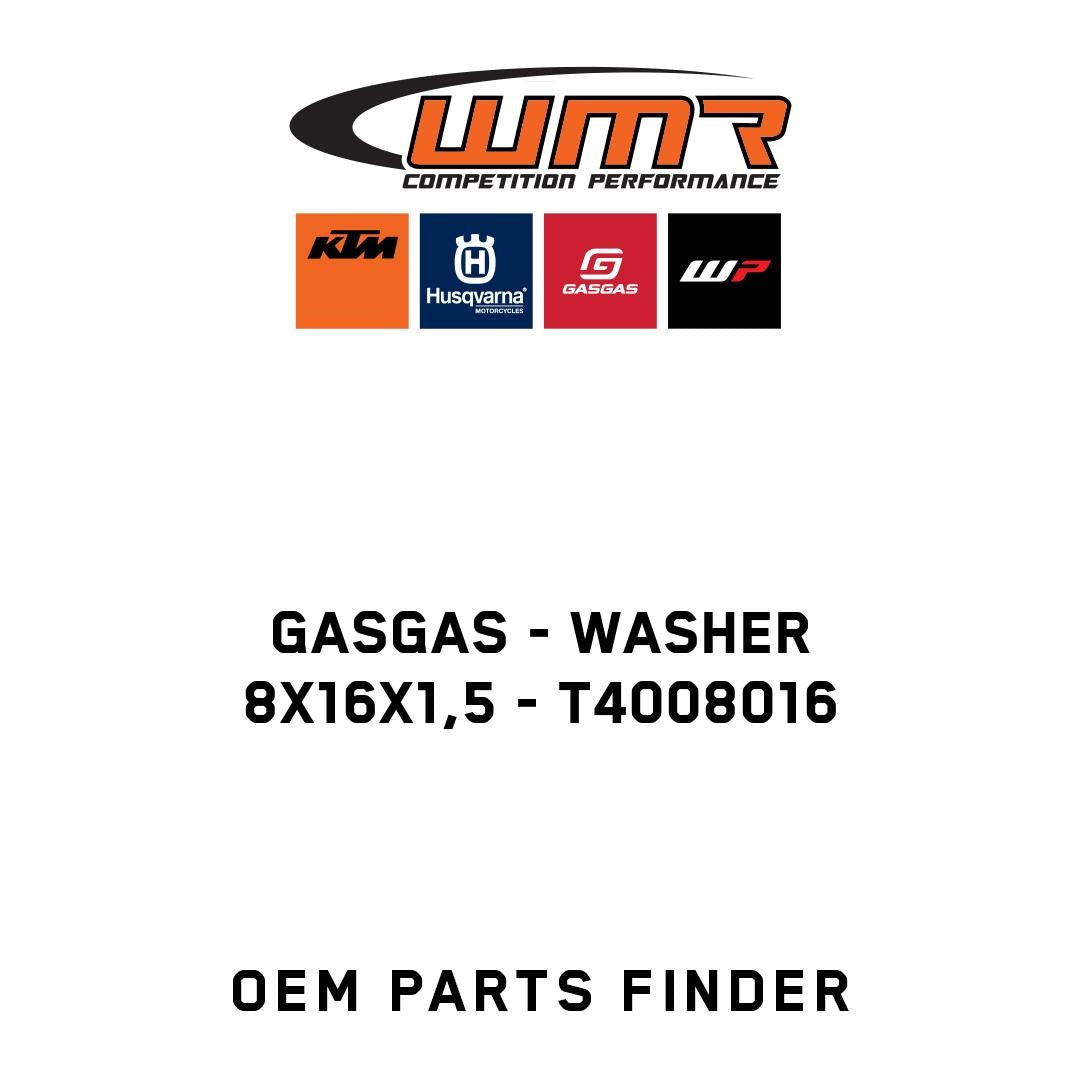 Washer 8x16x1,5