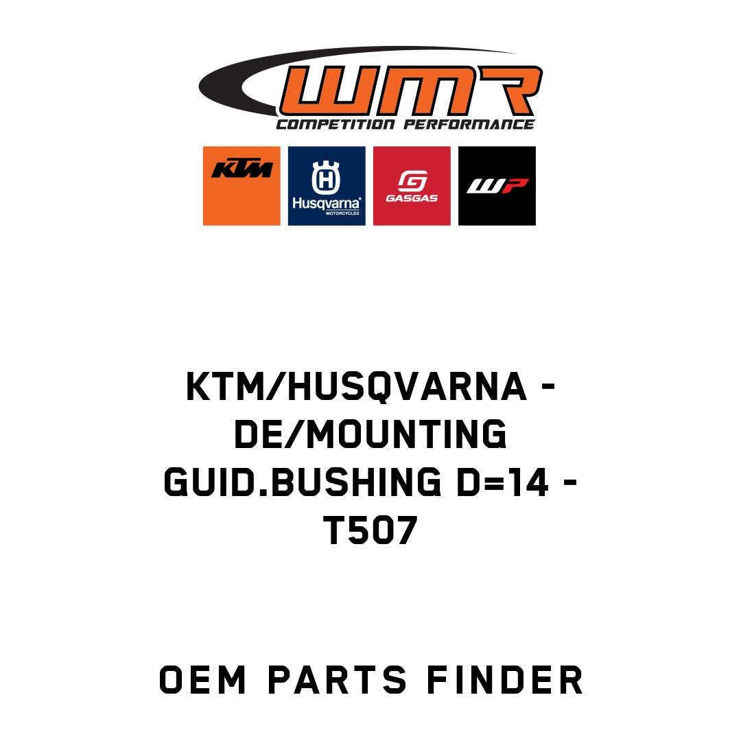 DE/MOUNTING GUID.BUSHING D=14