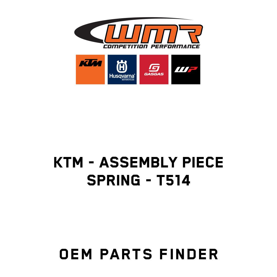 ASSEMBLY PIECE SPRING
