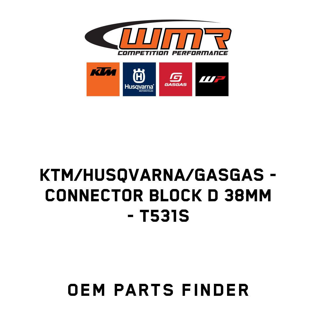 Connector block D 38mm