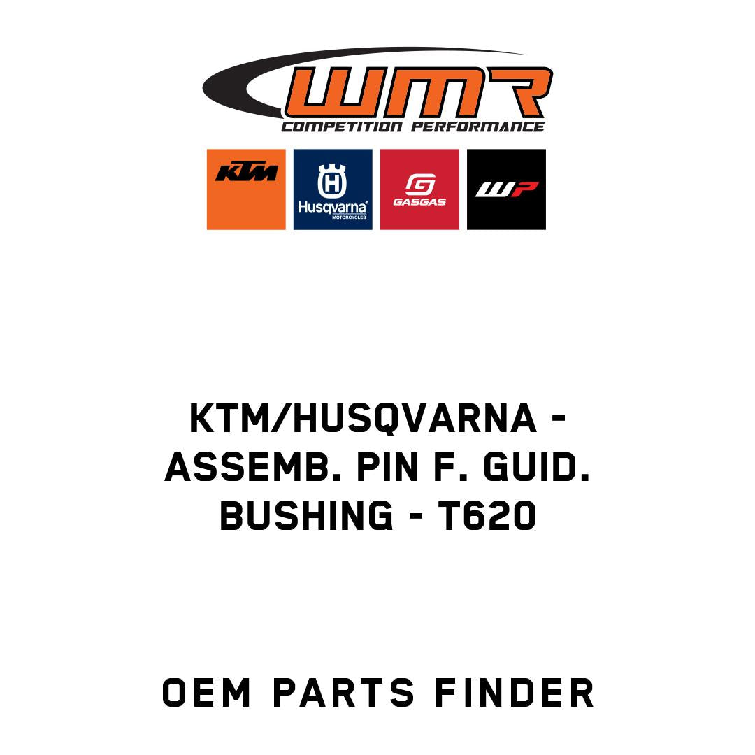 ASSEMB. PIN F. GUID. BUSHING