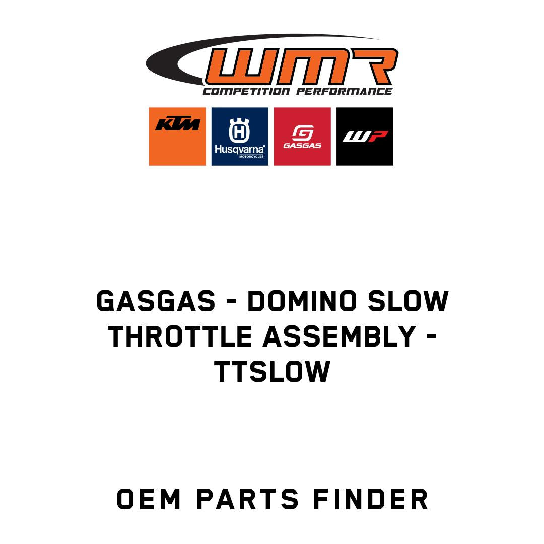 DOMINO SLOW THROTTLE ASSEMBLY
