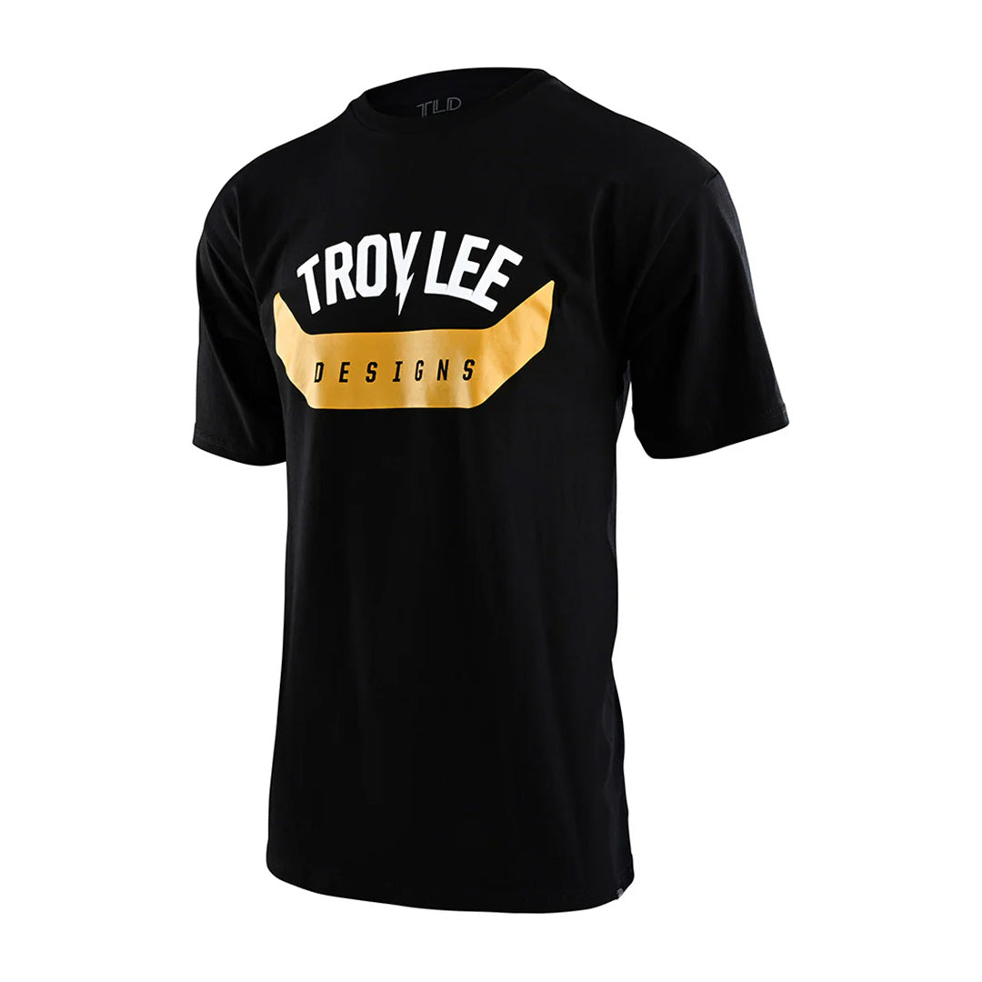 Troy Lee Designs Arc Short Sleeve Tee – Black