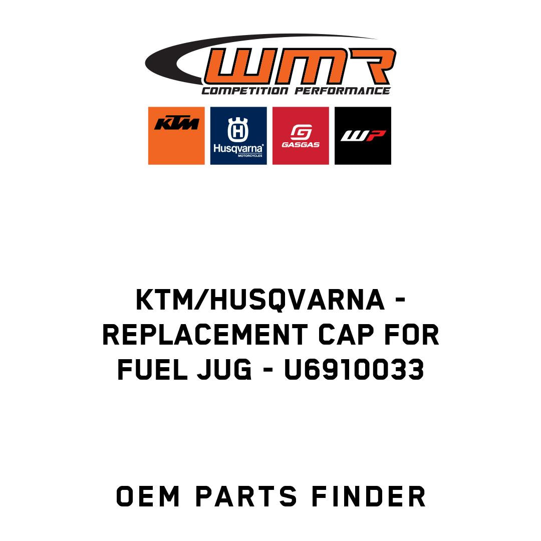 REPLACEMENT CAP FOR FUEL JUG