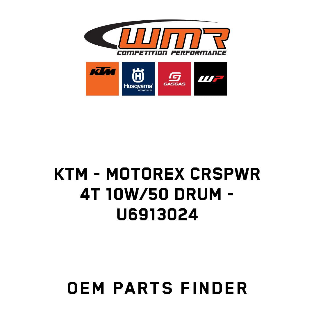 MOTOREX CRSPWR 4T 10W/50 DRUM