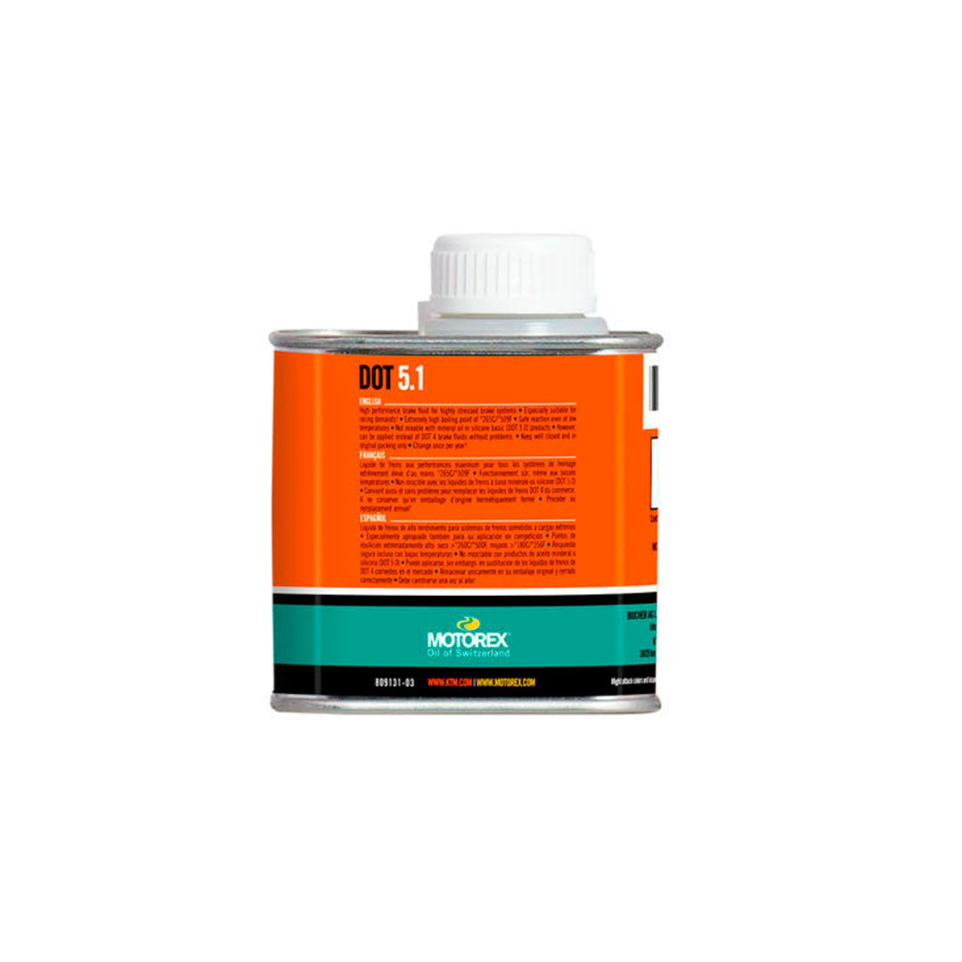 KTM - MOTOREX 5.1 Brake Fluid 250ml - U6913031