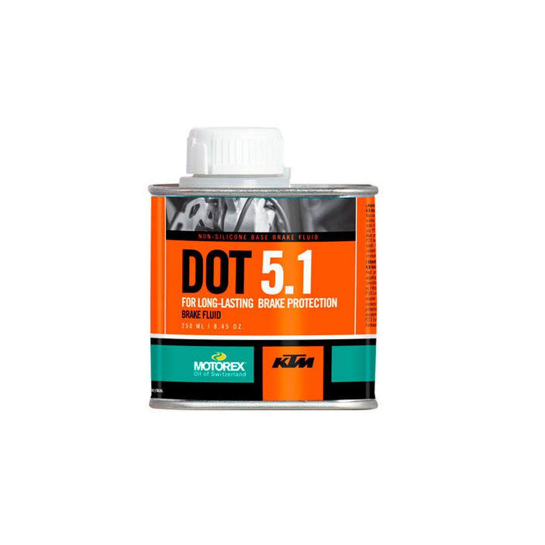 KTM - MOTOREX 5.1 Brake Fluid 250ml - U6913031