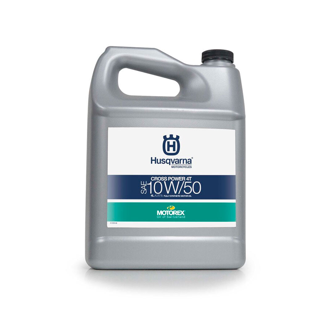 Husqvarna - Motorex Cross Power 4T 10W/50 (4L) - U6918023