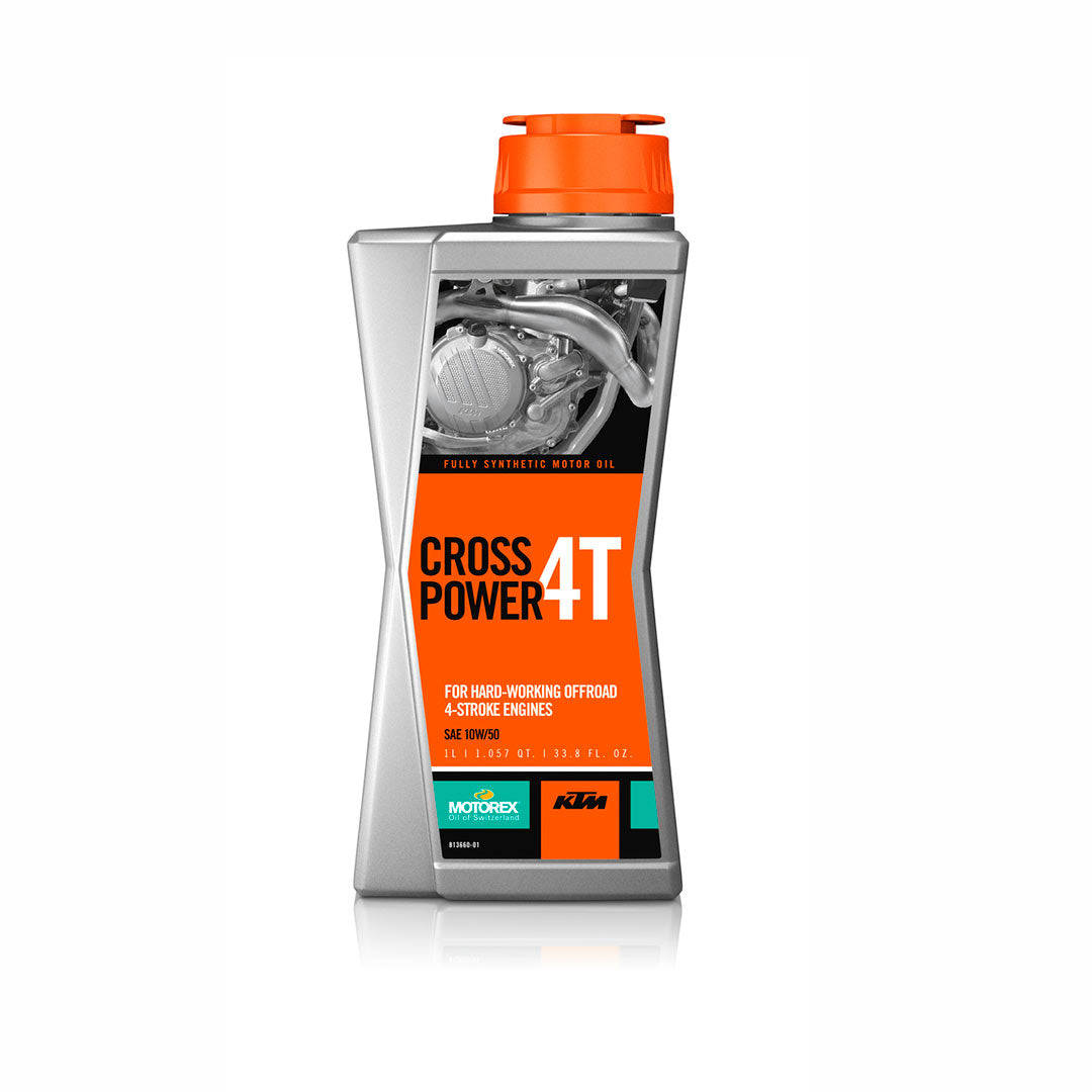 KTM CROSS POWER 4T 10W50 JASO MA2 (1-L/1