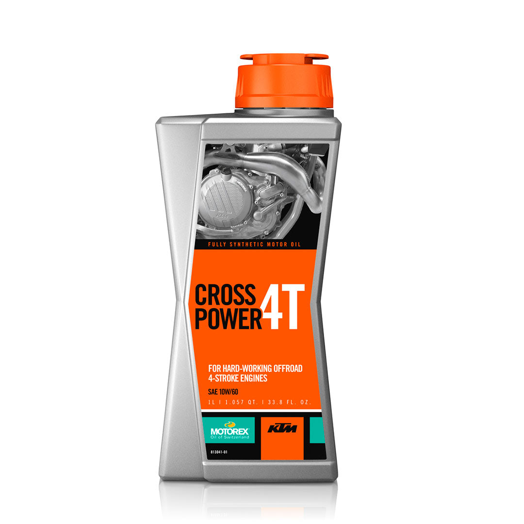 KTM - CROSS POWER 4T 10W60 JASO MA2  (1-L) - U6920025