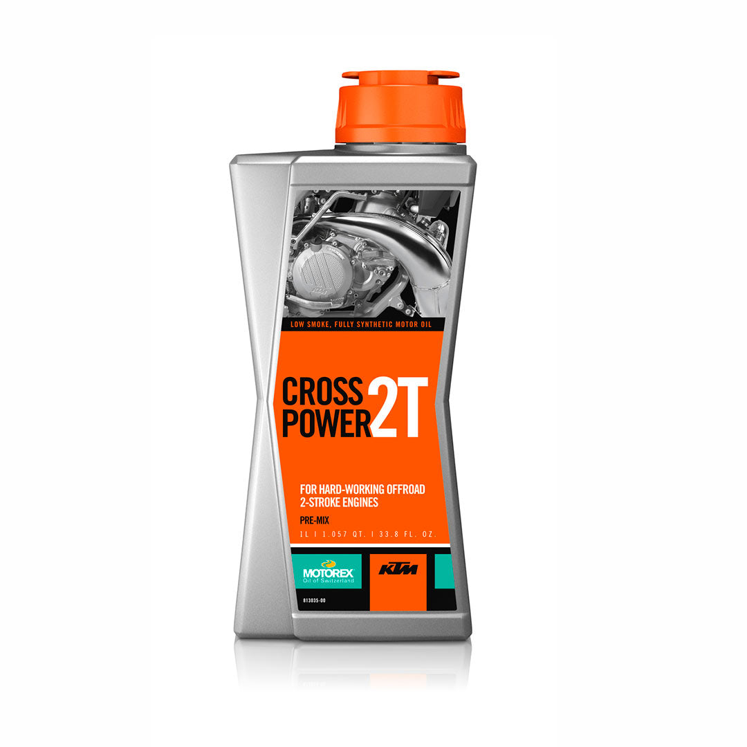 KTM - CROSS POWER 2T FULL SYNTH  (1-L) - U6920026