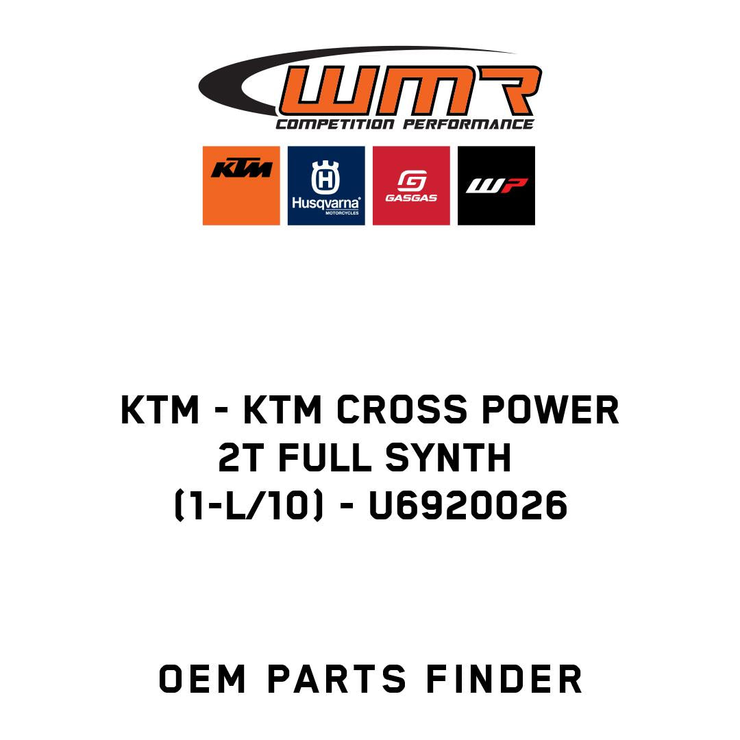 KTM CROSS POWER 2T FULL SYNTH  (1-L/10)