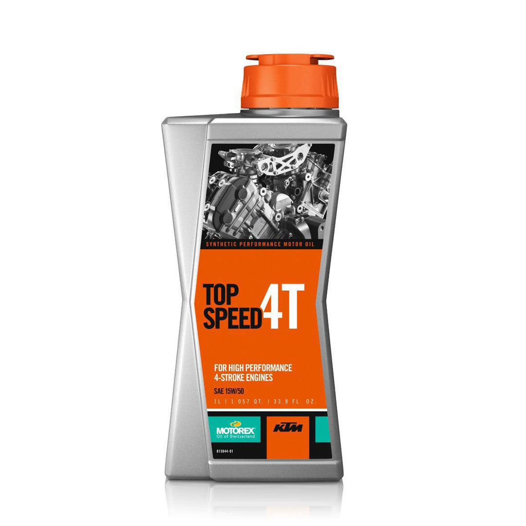 KTM - TOP SPEED 4T 15W50 JASO MA2 (1-L) - U6920027