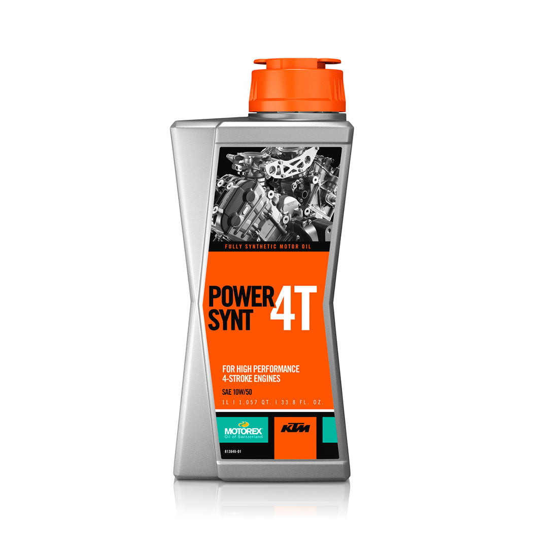 KTM - POWER SYNT 4T 10W50 JASO MA2 (1-L) - U6920032