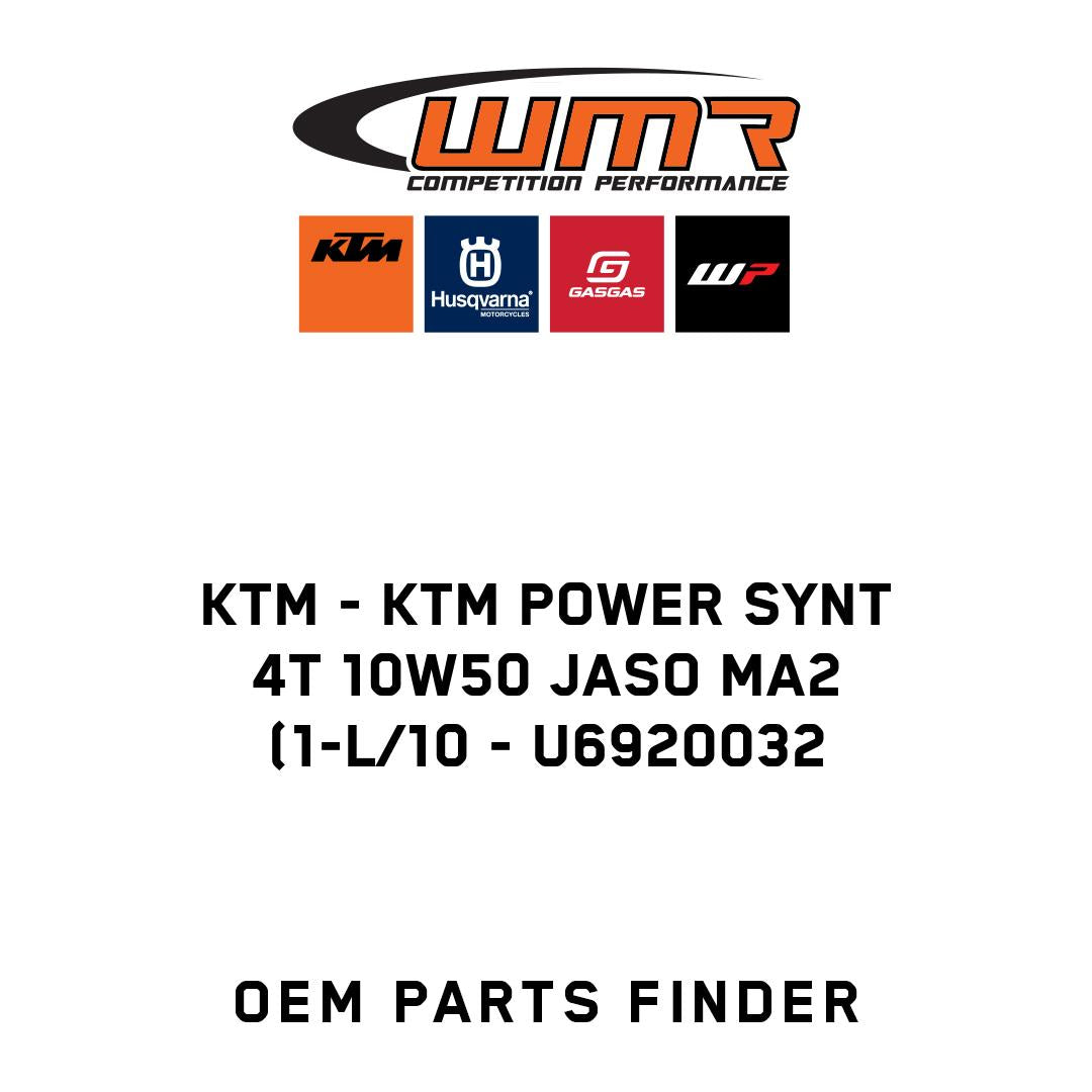 KTM POWER SYNT 4T 10W50 JASO MA2 (1-L/10