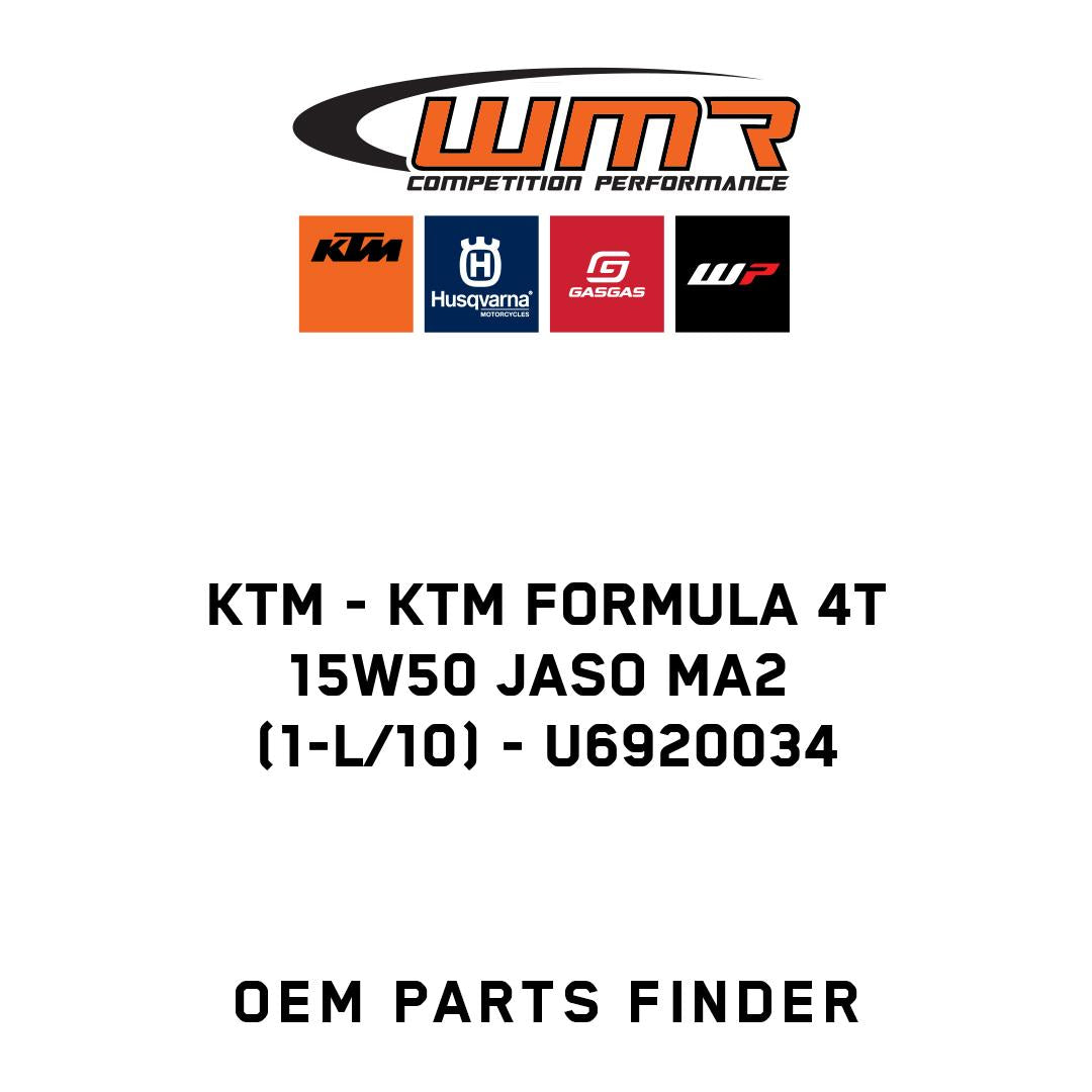 KTM FORMULA 4T 15W50 JASO MA2  (1-L/10)