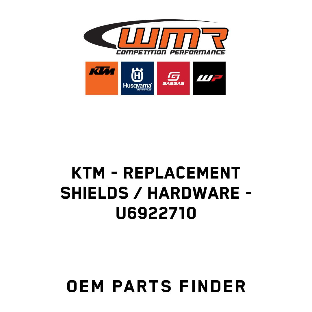 Replacement Shields / Hardware