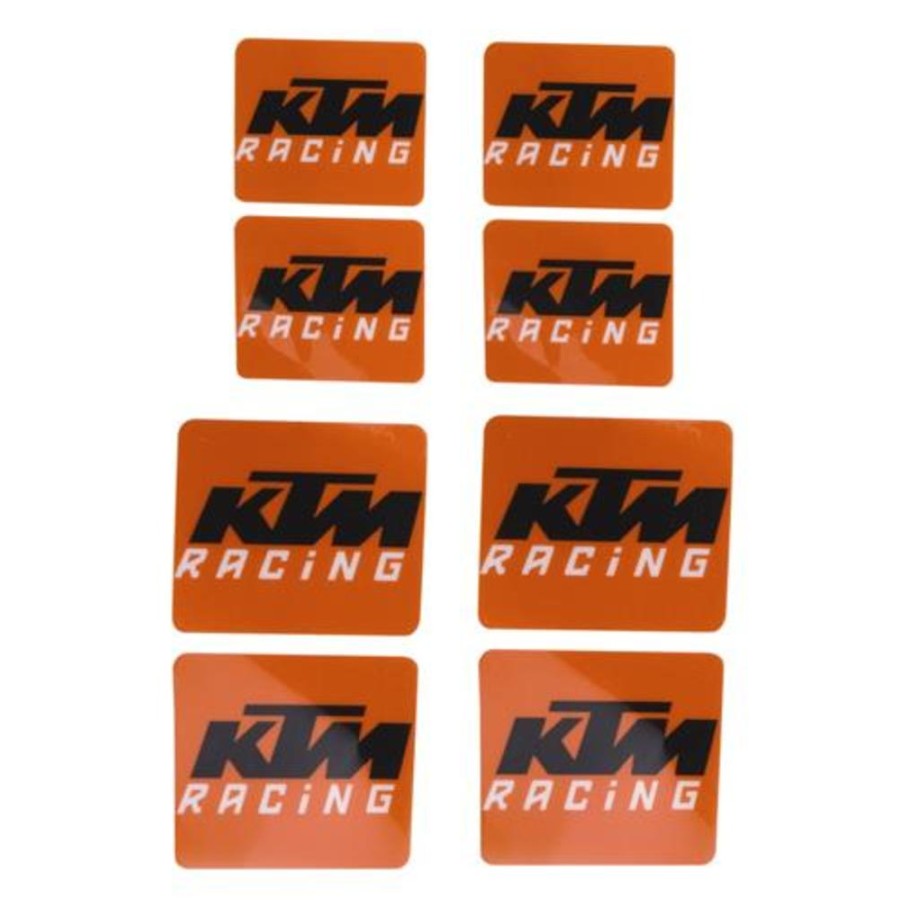 WHEEL HUB DECAL KIT 8 PCS.