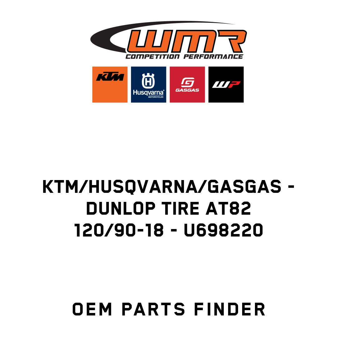 Dunlop Tire AT82 120/90-18
