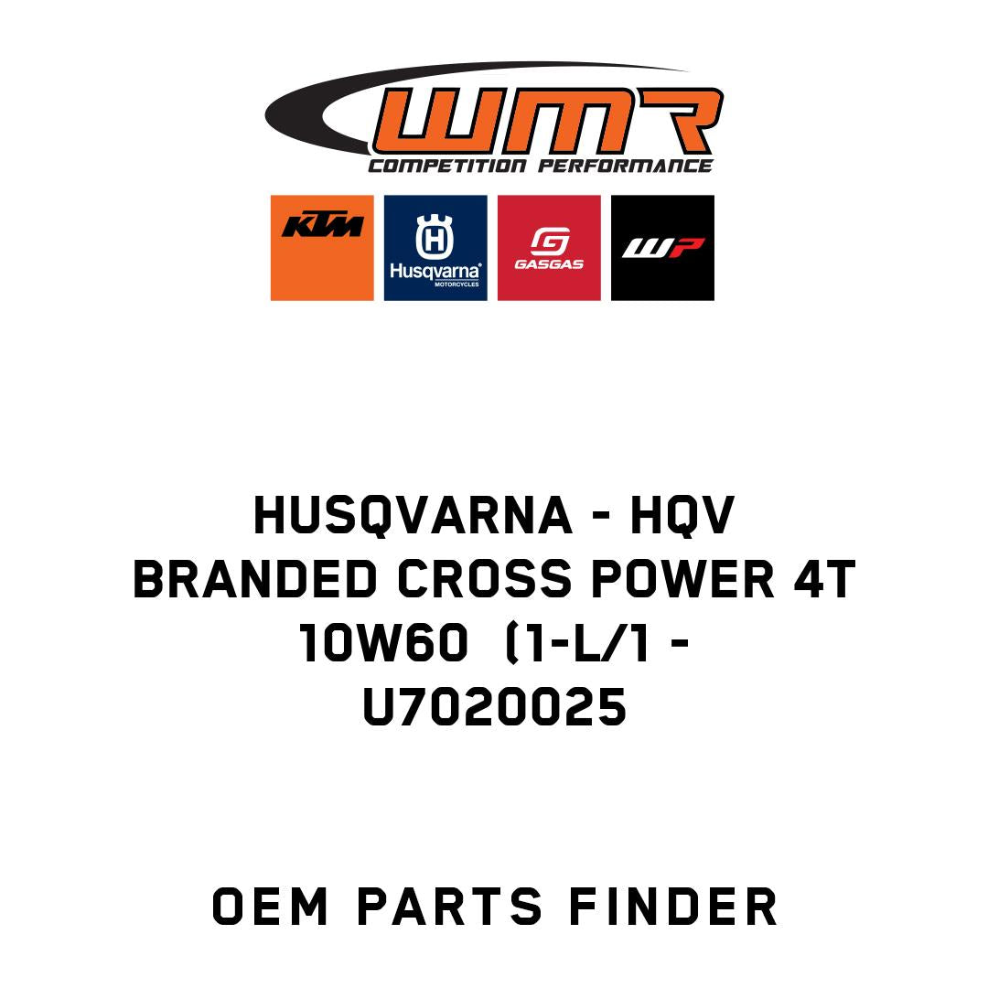 HQV BRANDED CROSS POWER 4T 10W60  (1-L/1