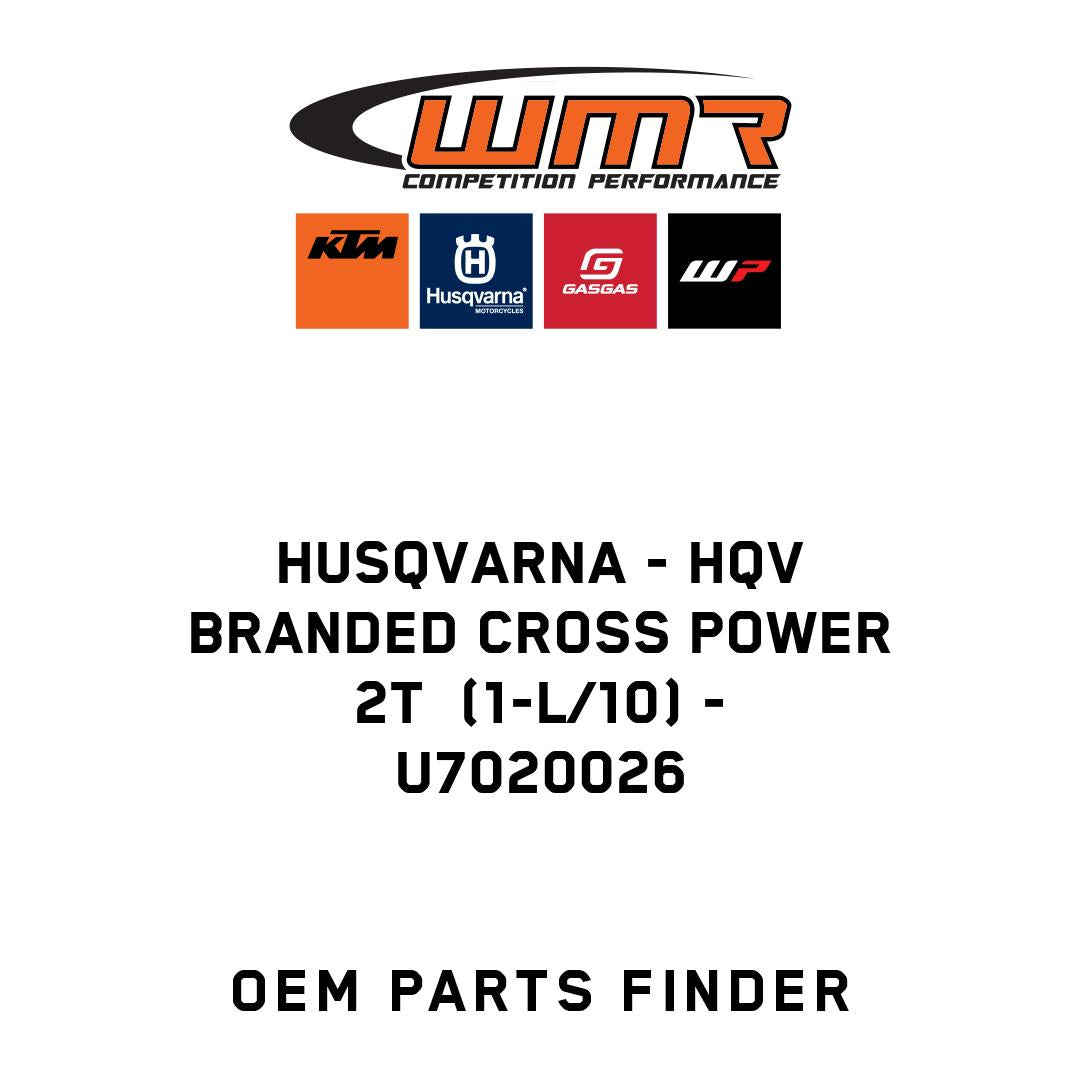 HQV BRANDED CROSS POWER 2T  (1-L/10)