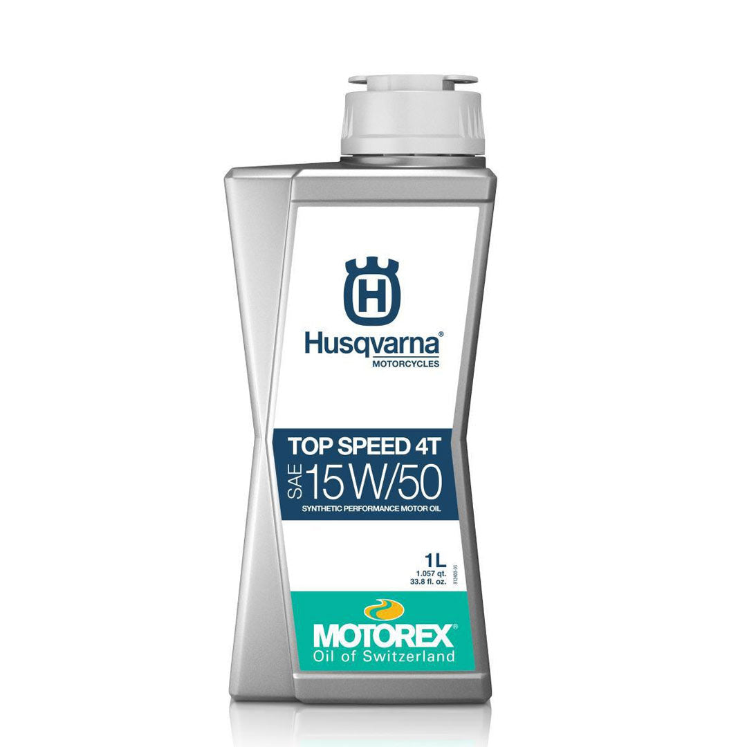 Husqvarna - TOP SPEED 4T 15W50 (1-L) - U7020027